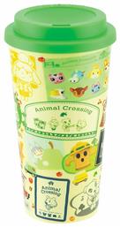 Paladone Animal Crossing Travel 450ml Πράσινο από το e-shop