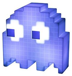 Paladone Led Παιδικό Διακοσμητικό Φωτιστικό Pac-Man Ghost με Εναλλαγές Χρωματισμών Λευκό 20x15x6εκ. από το Designdrops