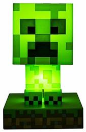 Paladone Παιδικό Διακοσμητικό Φωτιστικό Minecraft Creeper Πράσινο 10εκ.