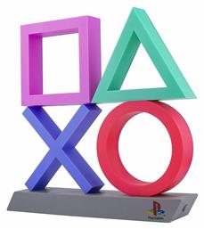 Paladone Παιδικό Διακοσμητικό Φωτιστικό PlayStation Light Icons με Εναλλαγές Χρωματισμών Πολύχρωμο 30x10cm από το Public