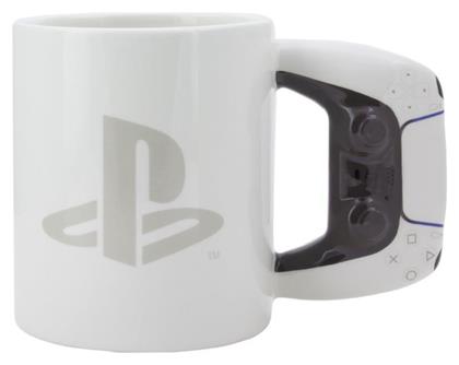 Paladone Playstation Shaped Κούπα Κεραμική Λευκή