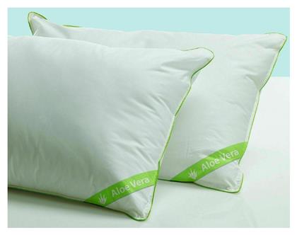 Palamaiki Aloe Vera Σετ Προστατευτικά Μαξιλαριών 50x70εκ. Pillow Case από το Katoikein