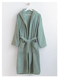 Palamaiki Bathrobe Classic Μπουρνούζι με Κουκούλα Spray 420gr/m²
