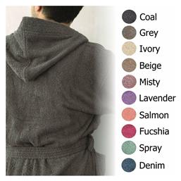 Palamaiki Classic Μπουρνούζι με Κουκούλα από το Designdrops