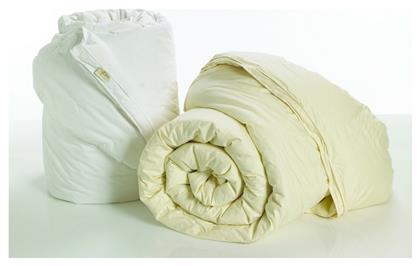 Palamaiki Πάπλωμα Υπέρδιπλο Πουπουλένιο 220x240 Comfort Supreme Quilt White