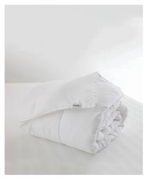 Palamaiki Πάπλωμα Μονό με Γέμιση Microfiber 160x240εκ. Stripe White Comfort από το Katoikein