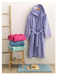 Palamaiki Παιδικό Μπουρνούζι Lavander με Κουκούλα