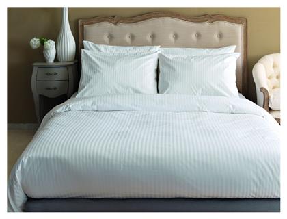 Palamaiki Σεντόνι Μονό 170x270εκ. Satin Stripes 240TC 100% Βαμβακοσατέν