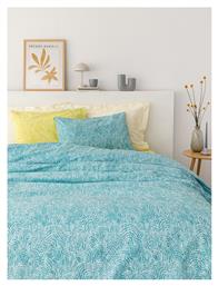 Palamaiki Σετ Υπέρδιπλο 4τμχ 240x260εκ. Fashion Life Fl6238 Μπλε