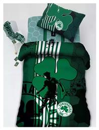 Palamaiki Σετ Μονά με Λάστιχο PAO31 Πρασινο 110x200cm