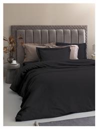 Palamaiki Σετ Σεντόνια King Size 285x270εκ. Posh Black 4τμχ από το Katoikein