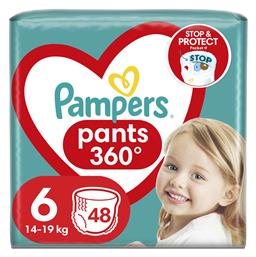 Pampers 360° No. 6 για 14-19kgkg
