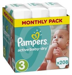 Pampers Active Baby No. 3