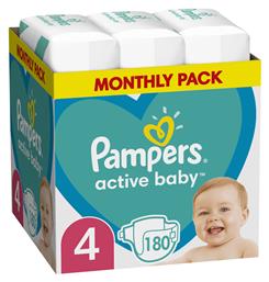 Pampers Active Baby No. 4