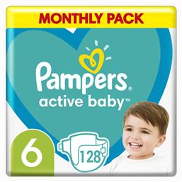 Pampers Active Baby No. 6