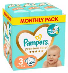 Pampers Premium Care No. 3