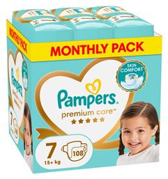 Pampers Premium Care No. 7 για 15+kgkg