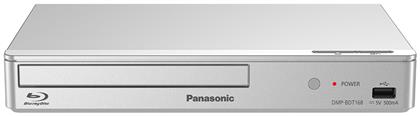 Panasonic Blu-Ray Player DMP-BDT168 με USB Media Player Ασημί από το e-shop