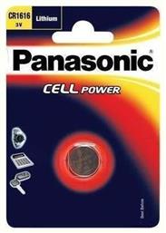 Panasonic Cell Power Μπαταρία Λιθίου CR1616 3V 1τμχ