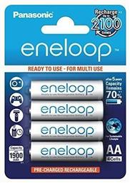 Panasonic Eneloop AA 1900mAh 1.2V 4τμχ