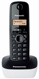 Panasonic KX-TG1611 Ασύρματο Τηλέφωνο Μαύρο/Λευκό