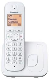 Panasonic KX-TGC210 με Ελληνικό Μενού Λευκό