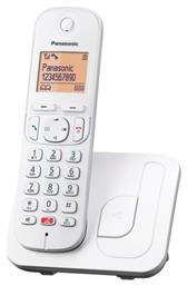 Panasonic KX-TGC250 Ασύρματο Τηλέφωνο Λευκό