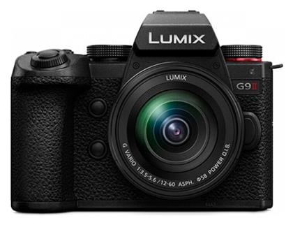 Panasonic Lumix DC-G9 MK II Kit (G Vario 12-60mm F3.5-5.6 Asph. Power OIS + G 35-100mm F/4-5.6 OIS) Μαύρη