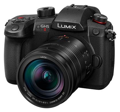 Panasonic Lumix GH5M2 Kit (Leica DG Vario-Elmarit 12-60mm F/2.8-4 Asph. Power OIS) Μαύρη