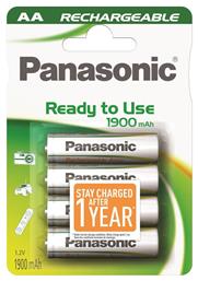 Panasonic Ready to Use AA 1900mAh (4τμχ)