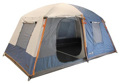 Panda 10340 Portal Σκηνή Camping Τούνελ με Διπλό Πανί 4 Εποχών για 8 Άτομα 460x260x205εκ.