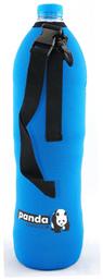 Panda Ισοθερμική Θήκη για Μπουκάλι 1.5lt Neoprene σε Μπλε χρώμα