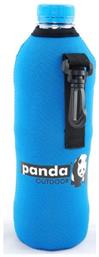 Panda Ισοθερμική Θήκη για Μπουκάλι 500ml Neoprene σε Μπλε χρώμα