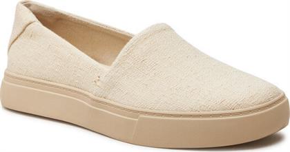 Πάνινα Παπούτσια Toms Kameron 10020726 Natural Two Tone Slub Πάνινα Παπούτσια Toms