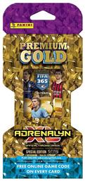 Panini Fifa 365 2025 Adrenalyn Premium Gold Blister Booster Pack