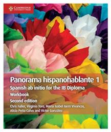 Panorama Hispanohablante 1 Workbook, Spanish ab initio for the IB Diploma