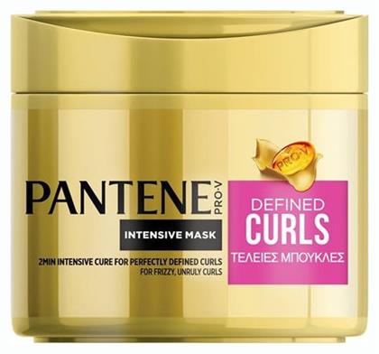 Pantene Defined Curls Intensive Μάσκα Μαλλιών για Επανόρθωση 300ml