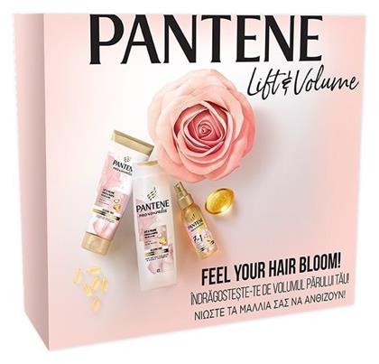 Pantene Feel Your Hair Bloom Σετ Περιποίησης Μαλλιών με Σαμπουάν και Conditioner