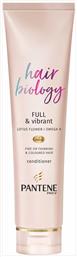 Pantene Hair Biology Ful & Vibrant Conditioner Όγκου για Όλους τους Τύπους Μαλλιών 160ml