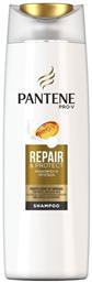 Pantene Pro-V Repair & Protect Σαμπουάν Αναδόμησης/Θρέψης για Ταλαιπωρημένα Μαλλιά 360ml από το e-Fresh