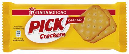 Παπαδοπούλου Crackers Pick Κλασσικά 100gr