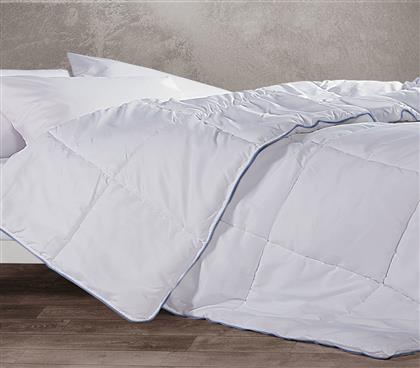 Πάπλωμα Κούνιας 110x150 Nef Nef White Linen Microfiber (110x150) από το Aithrio