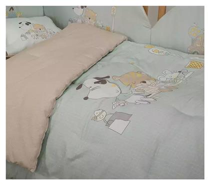 Πάπλωμα Κούνιας Life In City Nef-nef Homeware