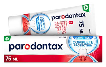 Paradontax Complete Protection Extra Fresh Οδοντόκρεμα Για Ούλα που Αιμορραγούν 75ml