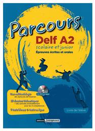 PARCOURS DELF A2 SCOLAIRE ET JUNIOR από το e-shop