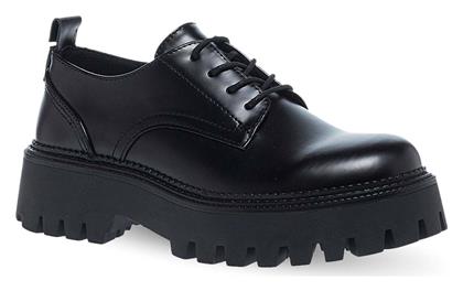 Parex Γυναικεία Oxfords σε Μαύρο Χρώμα