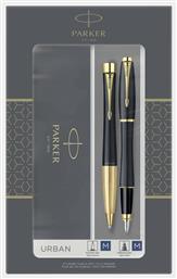 Parker Geschenkbox Σετ Στυλό Ballpoint με Πένα Muted Black G.C. (Διάφορα Σχέδια) (σε Χάρτινη Κασετίνα)