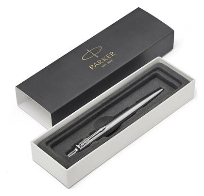 Parker Στυλό Ballpoint με Μπλε Mελάνι Jotter Edelstahl