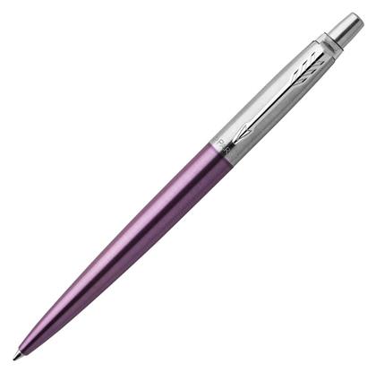 Parker Στυλό Ballpoint με Μπλε Mελάνι Jotter Violet από το GreekBooks