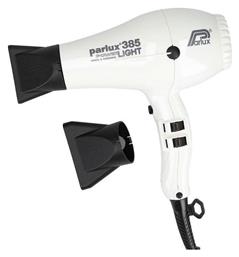 Parlux 385 Power Light White Ionic Επαγγελματικό Πιστολάκι Μαλλιών 2150W από το Letif